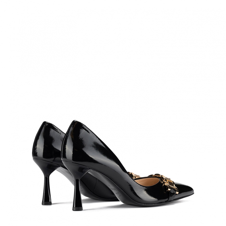 HÖGL Pantofi eleganți din piele lăcuită - vezi 4