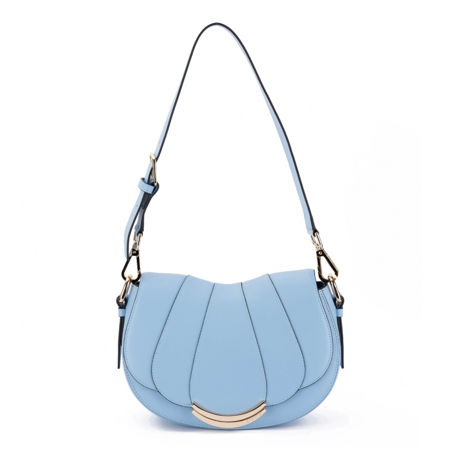 Cromia Geantă damă albastră Melia - vezi 1