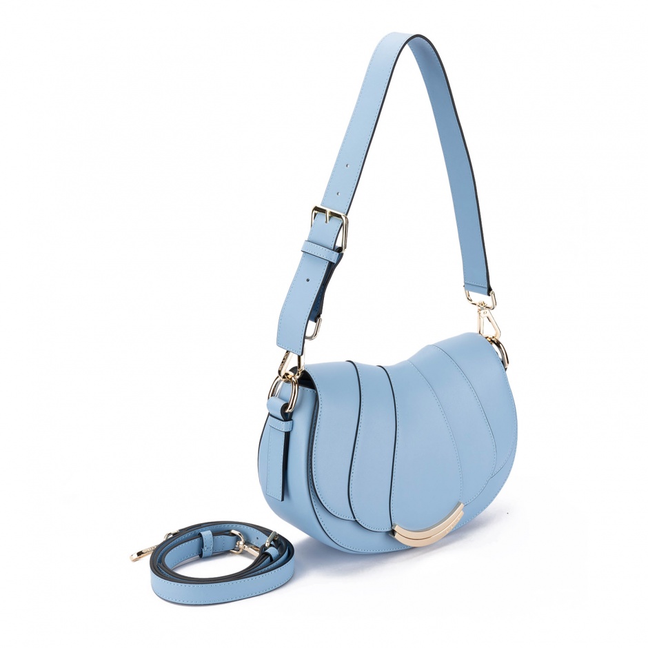 Cromia Geantă damă albastră Melia - vezi 2