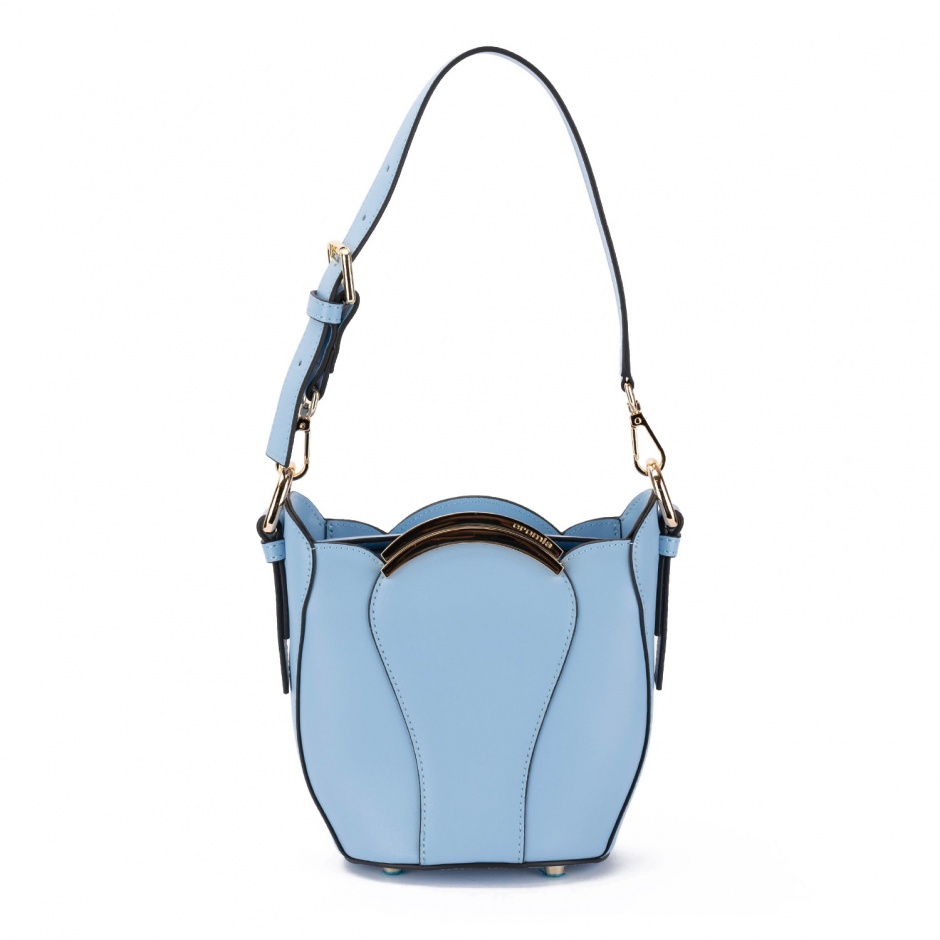 Cromia Geantă damă albastră Melia Bucket - vezi 1