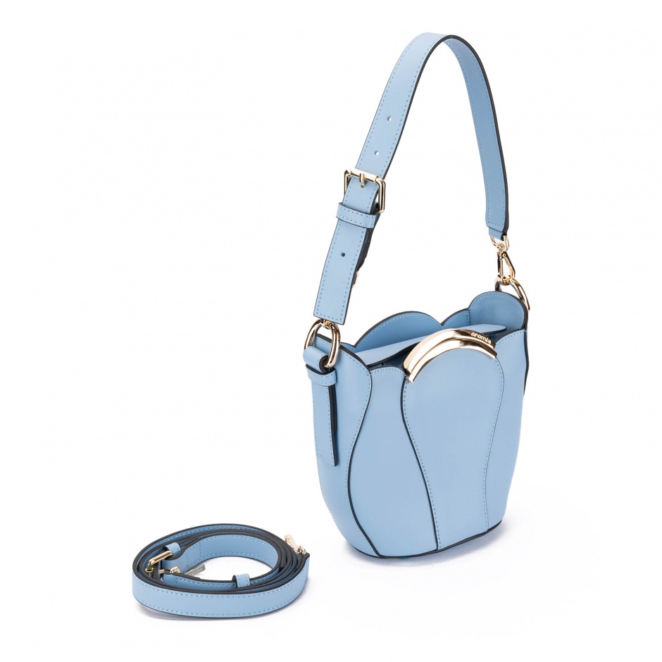 Cromia Geantă damă albastră Melia Bucket - vezi 2