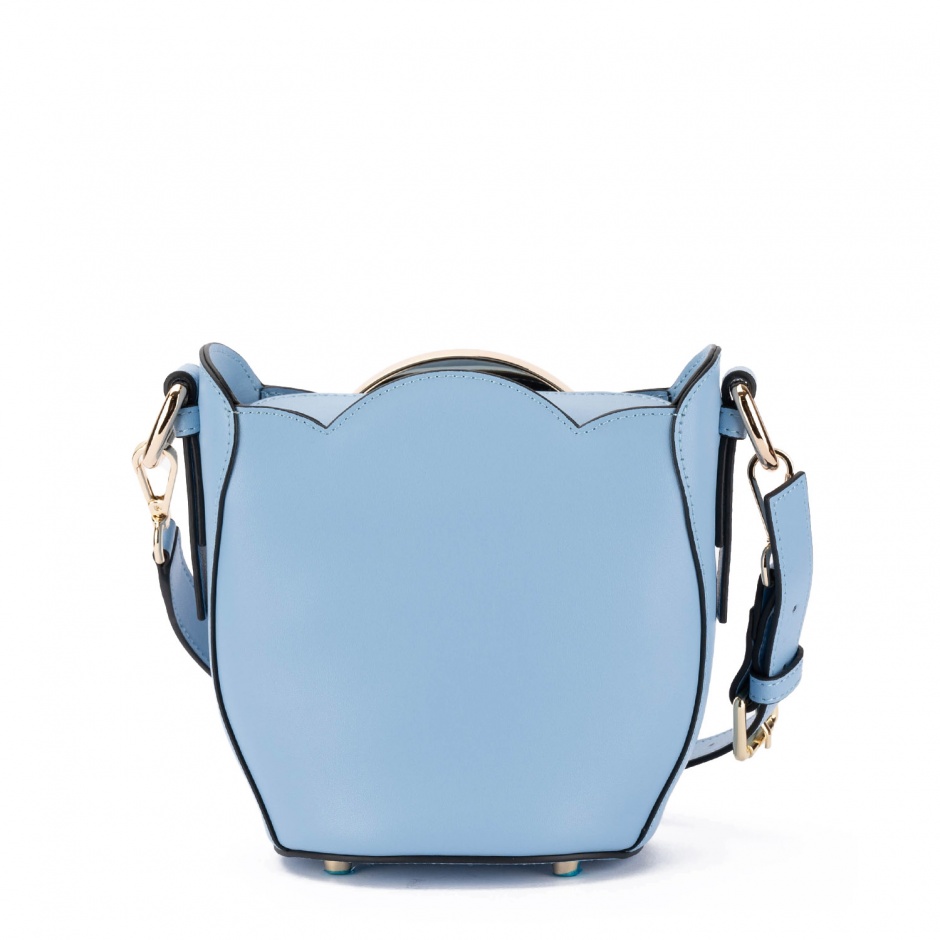 Cromia Geantă damă albastră Melia Bucket - vezi 3