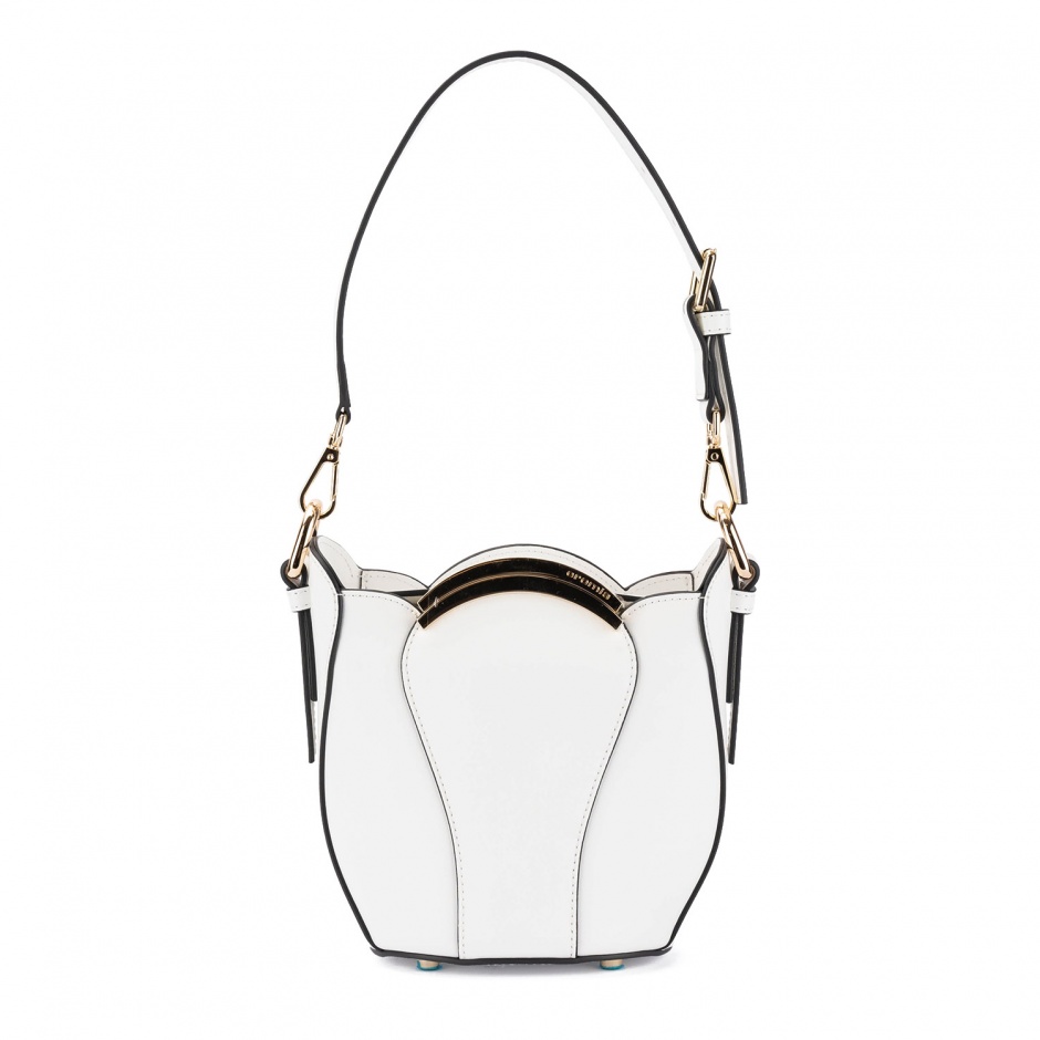 Cromia Geantă damă albă Melia Bucket - vezi 1