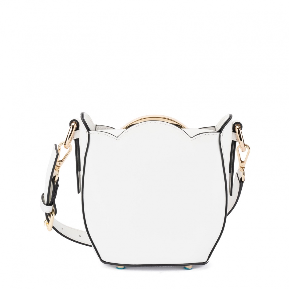 Cromia Geantă damă albă Melia Bucket - vezi 3