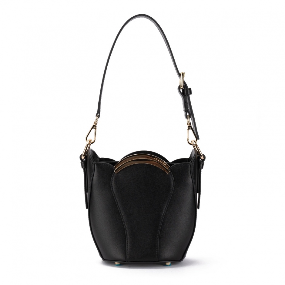 Cromia Geantă damă neagră Melia Bucket - vezi 1