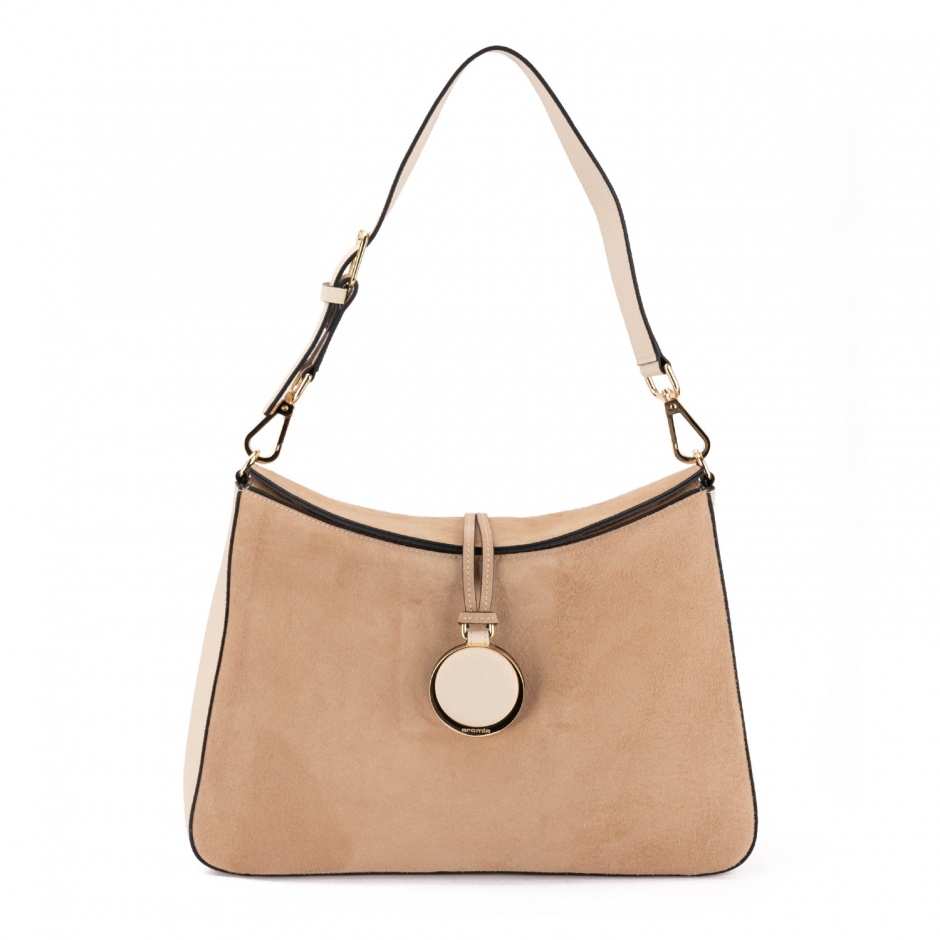 Cromia Geantă damă bej Lucy - vezi 1