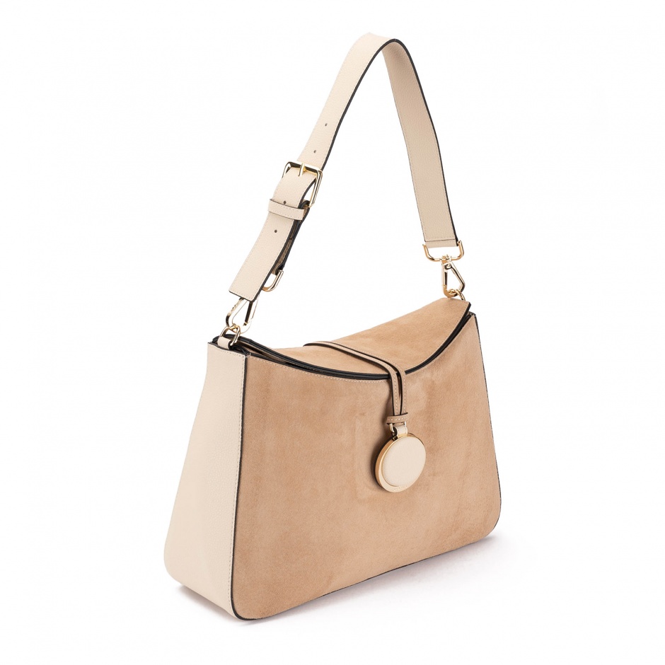 Cromia Geantă damă bej Lucy - vezi 2