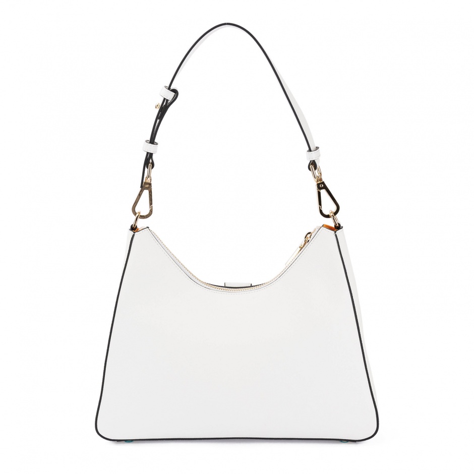 Cromia Geantă damă albă Aloha - vezi 3