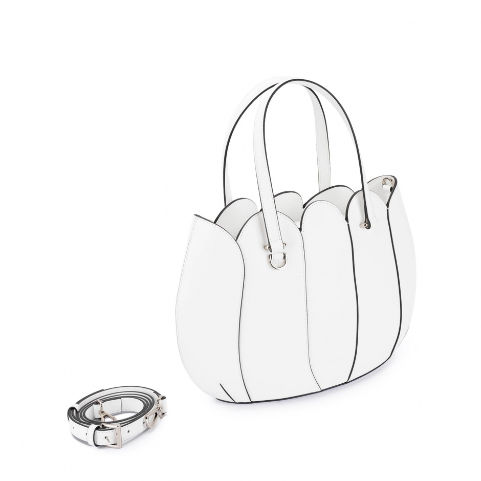 Cromia Geantă damă albă Coco Bay - vezi 2