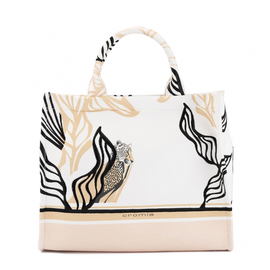 Cromia Geantă damă Jungle Noir - vezi 1