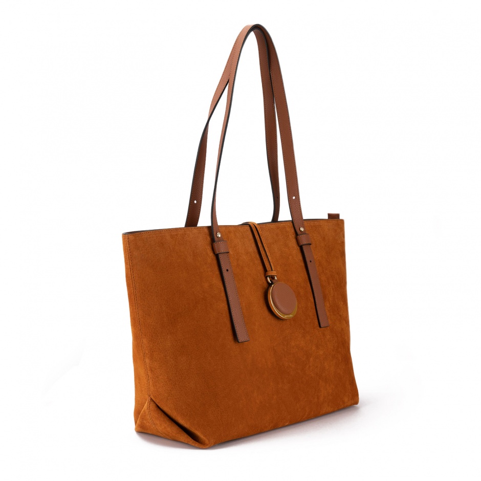 Cromia Geantă damă maro Lucy Shopper - vezi 2