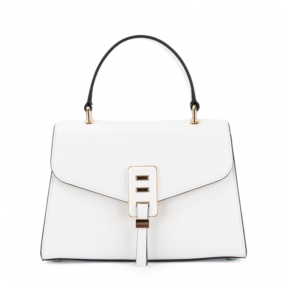 Cromia Geantă damă albă Aloha - vezi 1