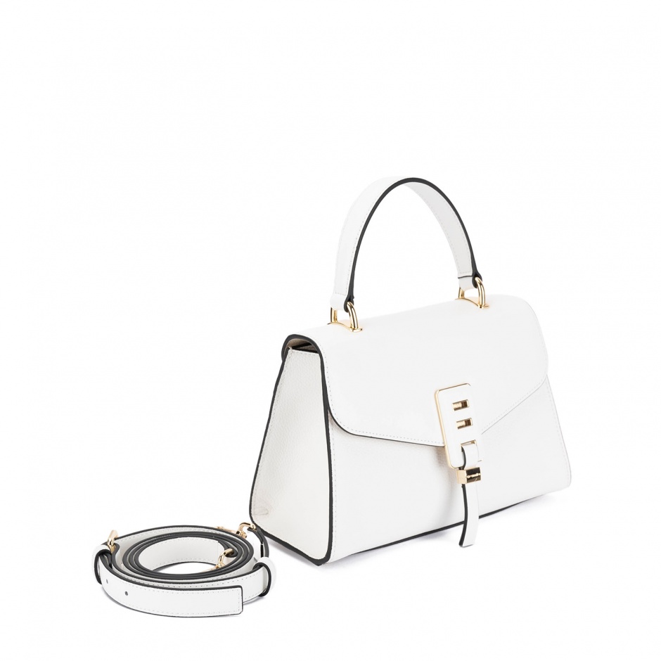 Cromia Geantă damă albă Aloha - vezi 2