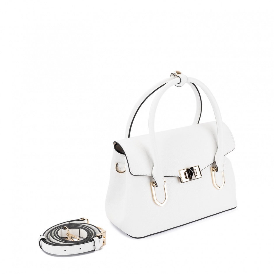 Cromia Geantă damă albă Mina 2012 - vezi 2