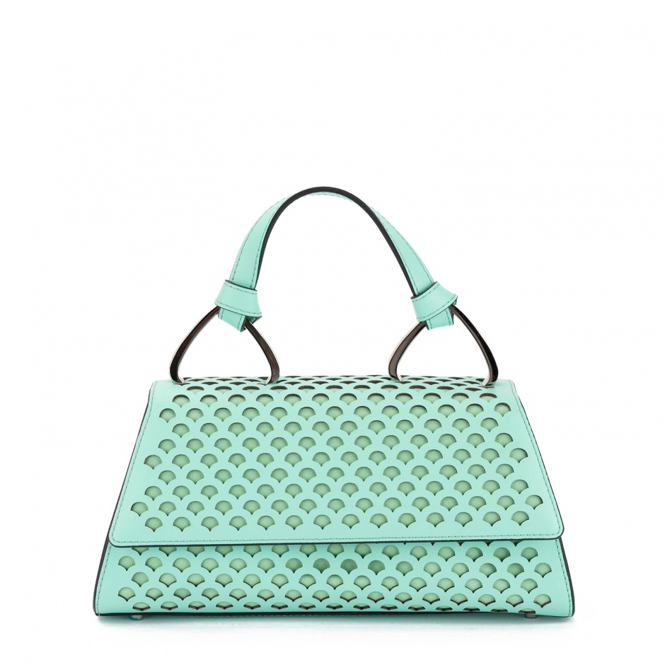 Cromia Geantă damă verde neon Petit Balos - vezi 1