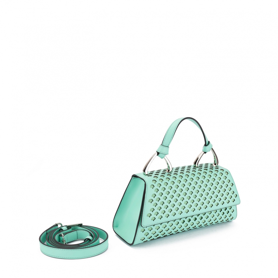 Cromia Geantă damă verde neon Petit Balos - vezi 2