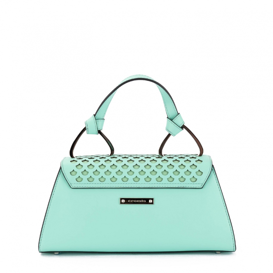 Cromia Geantă damă verde neon Petit Balos - vezi 3