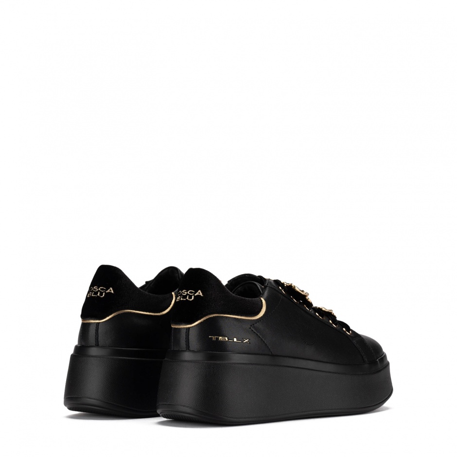 TOSCA BLU Pantofi sport damă cu fluturi - vezi 5