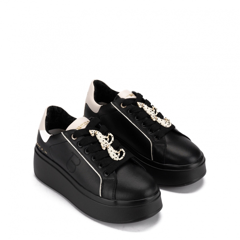 TOSCA BLU Pantofi sport damă cu gheparzi - vezi 2