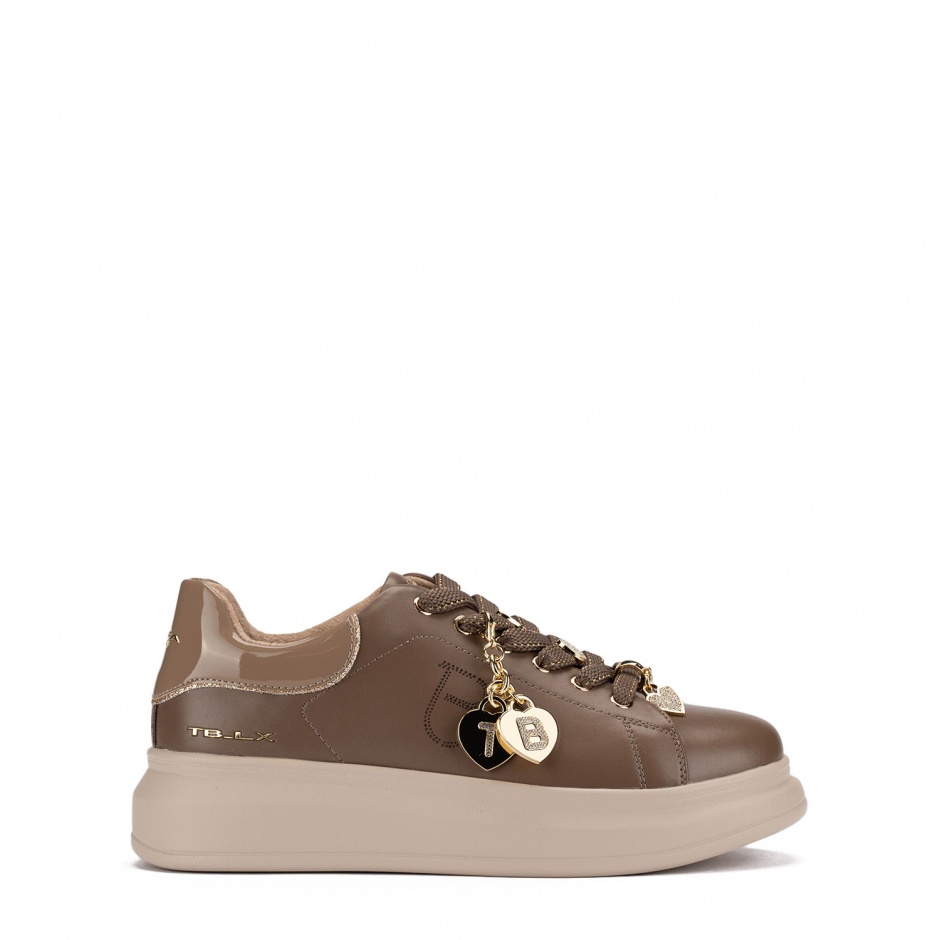 TOSCA BLU Pantofi sport damă maro - vezi 1