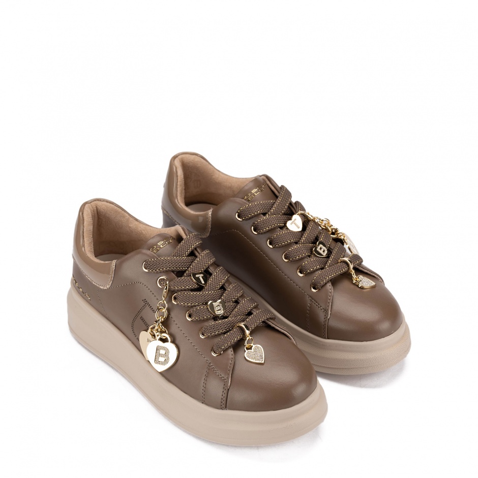 TOSCA BLU Pantofi sport damă maro - vezi 2