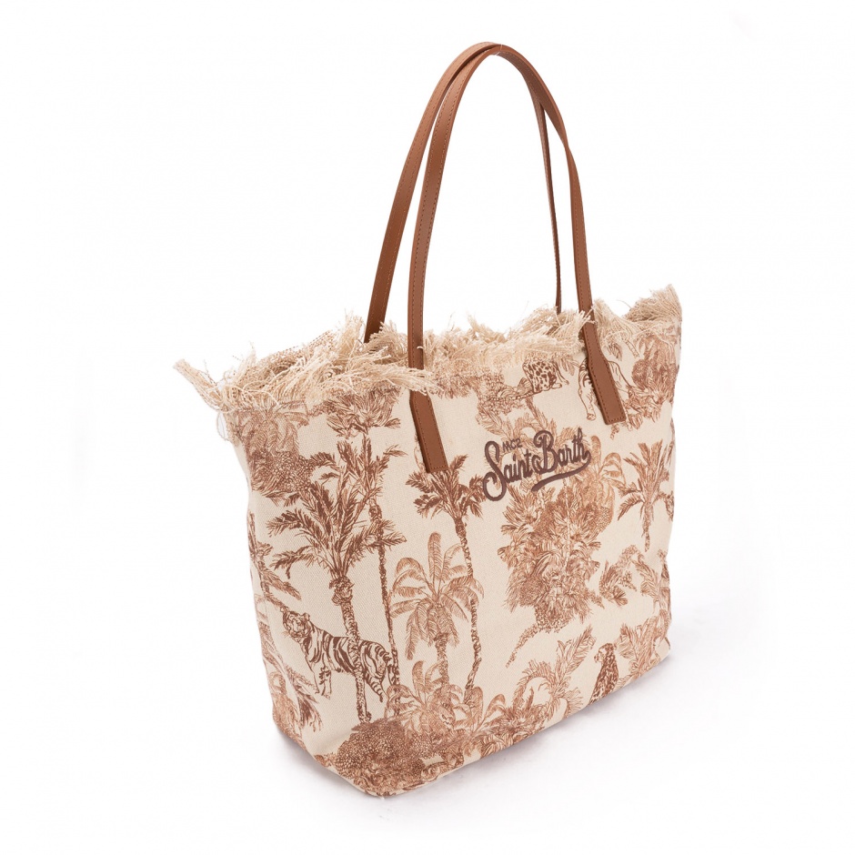 SAINT BARTH Geantă damă maro City - vezi 2