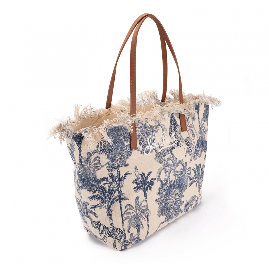 SAINT BARTH Geantă damă bleu City - vezi 2