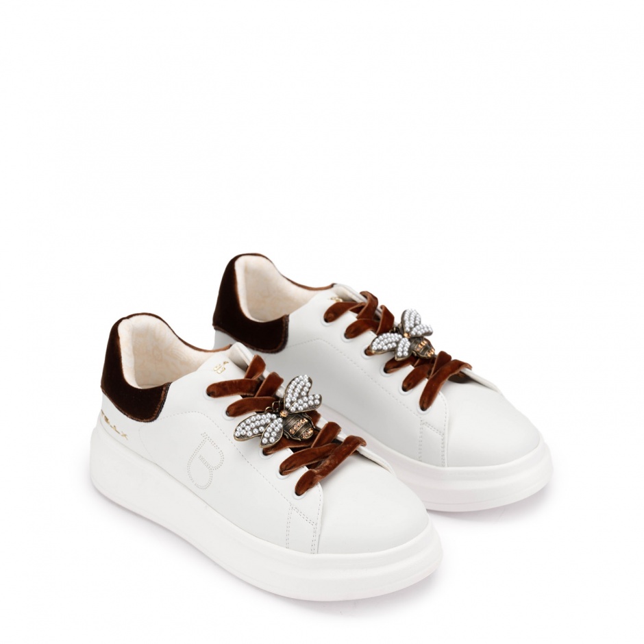 TOSCA BLU Pantofi sport damă cu albine - vezi 2