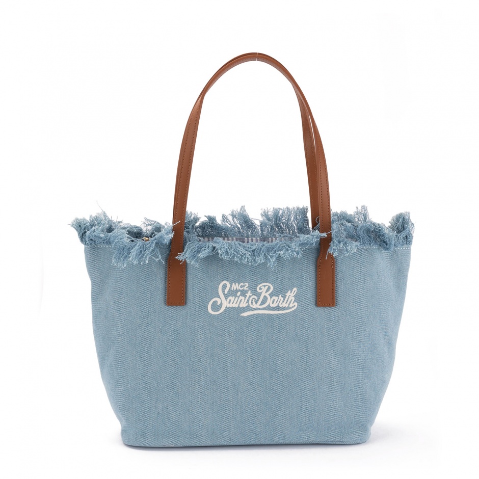 SAINT BARTH Geantă damă denim City - vezi 1