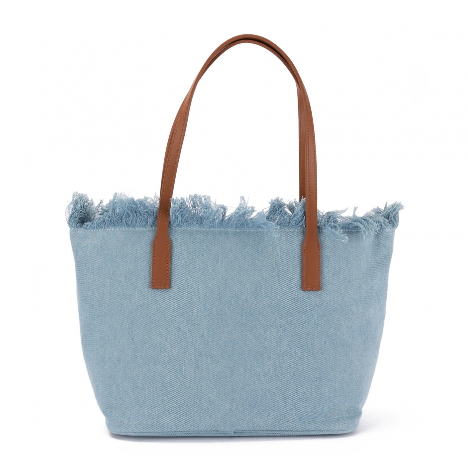 SAINT BARTH Geantă damă denim City - vezi 3