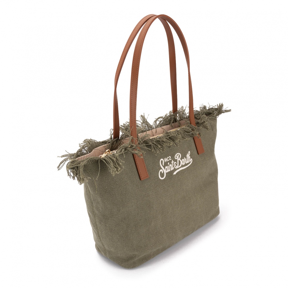 SAINT BARTH Gentuță damă verde City - vezi 2