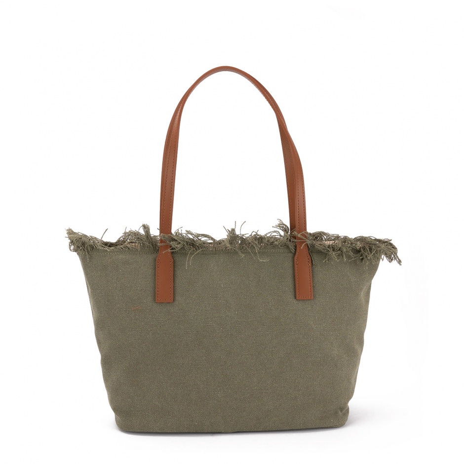 SAINT BARTH Gentuță damă verde City - vezi 3