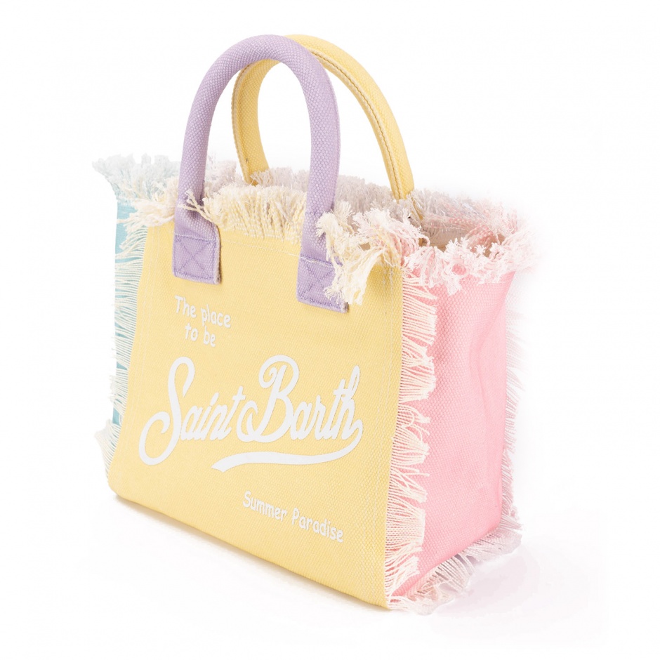 SAINT BARTH Geantă damă multicoloră Colette - vezi 4