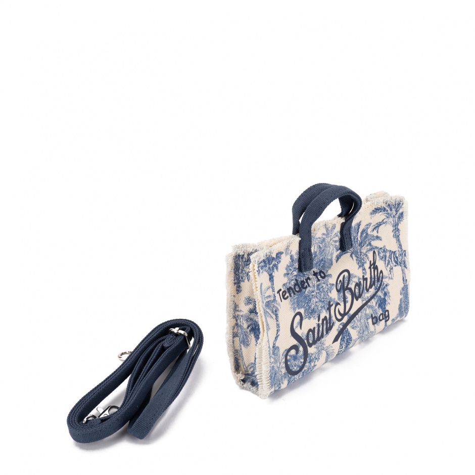 SAINT BARTH Geantă telefon floralen print - vezi 2