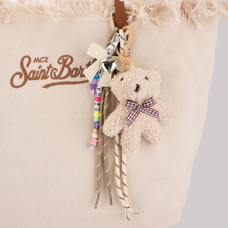 SAINT BARTH Breloc Teddy Charm - vezi 2