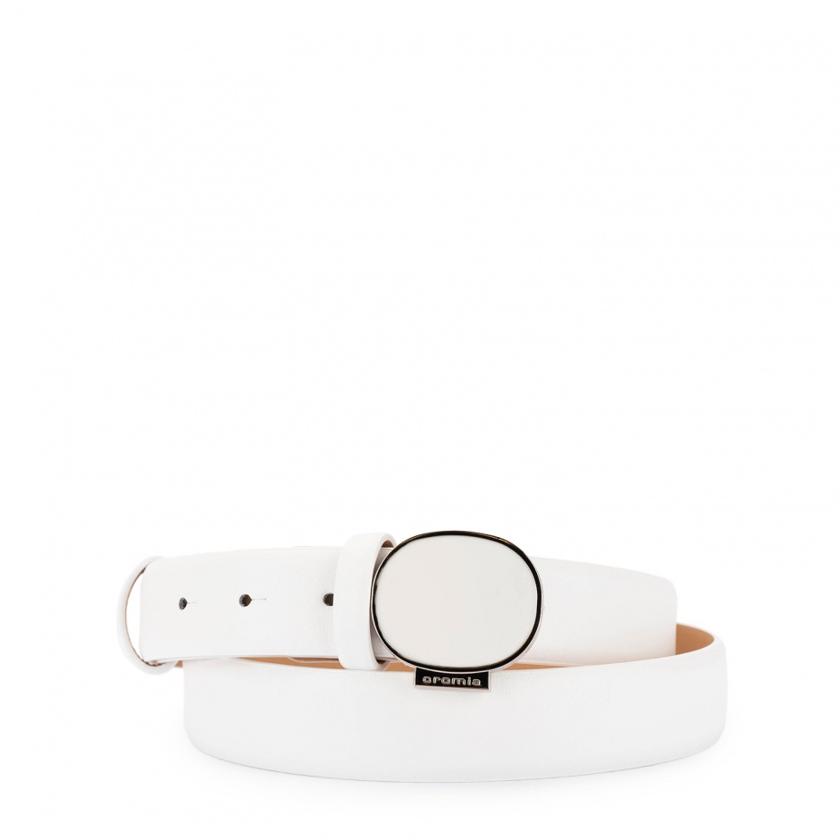 Cromia Curea damă alb Gianira - vezi 1