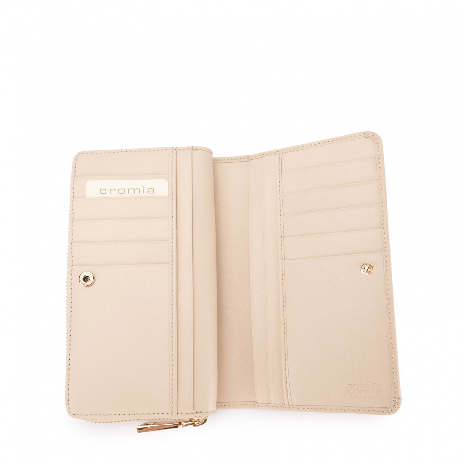Cromia Portofel damă bej Mina 2012 - vezi 3