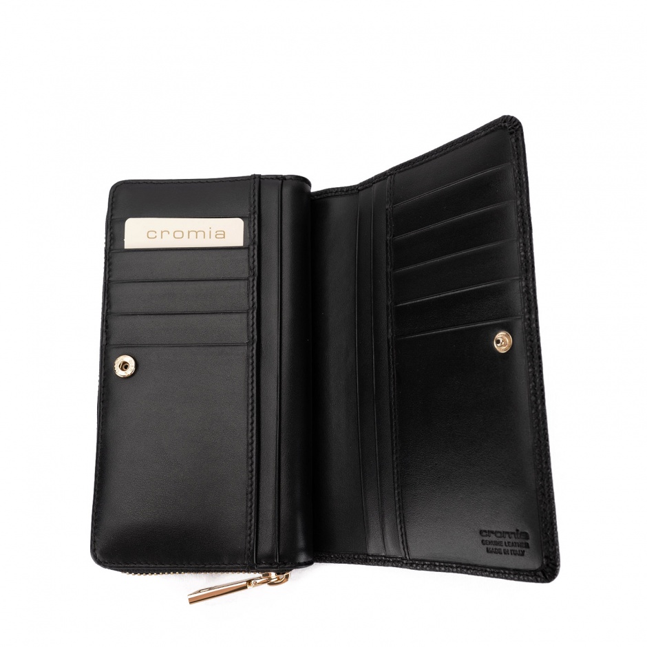 Cromia Portofel damă negru Mina 2012 - vezi 3