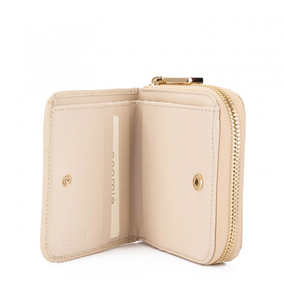 Cromia Portofel damă bej Mina 2012 - vezi 2