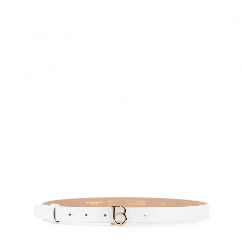 TOSCA BLU Curea damă albă - vezi 2