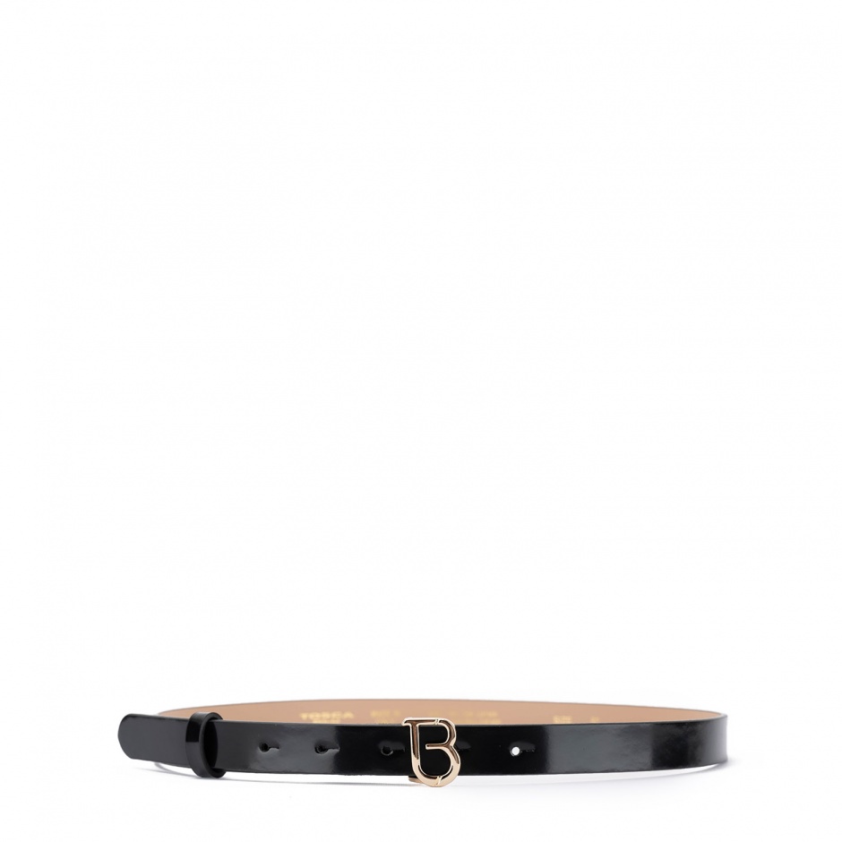 TOSCA BLU Curea damă neagră - vezi 2