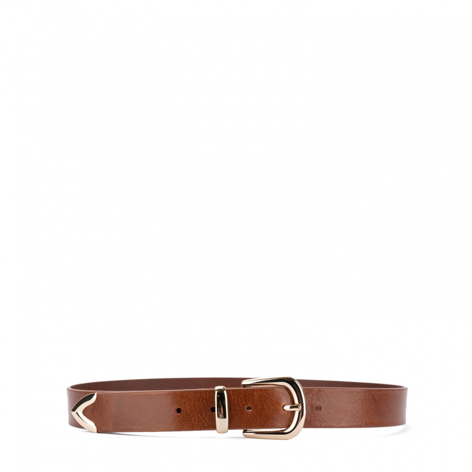 TOSCA BLU Curea damă maro - vezi 2