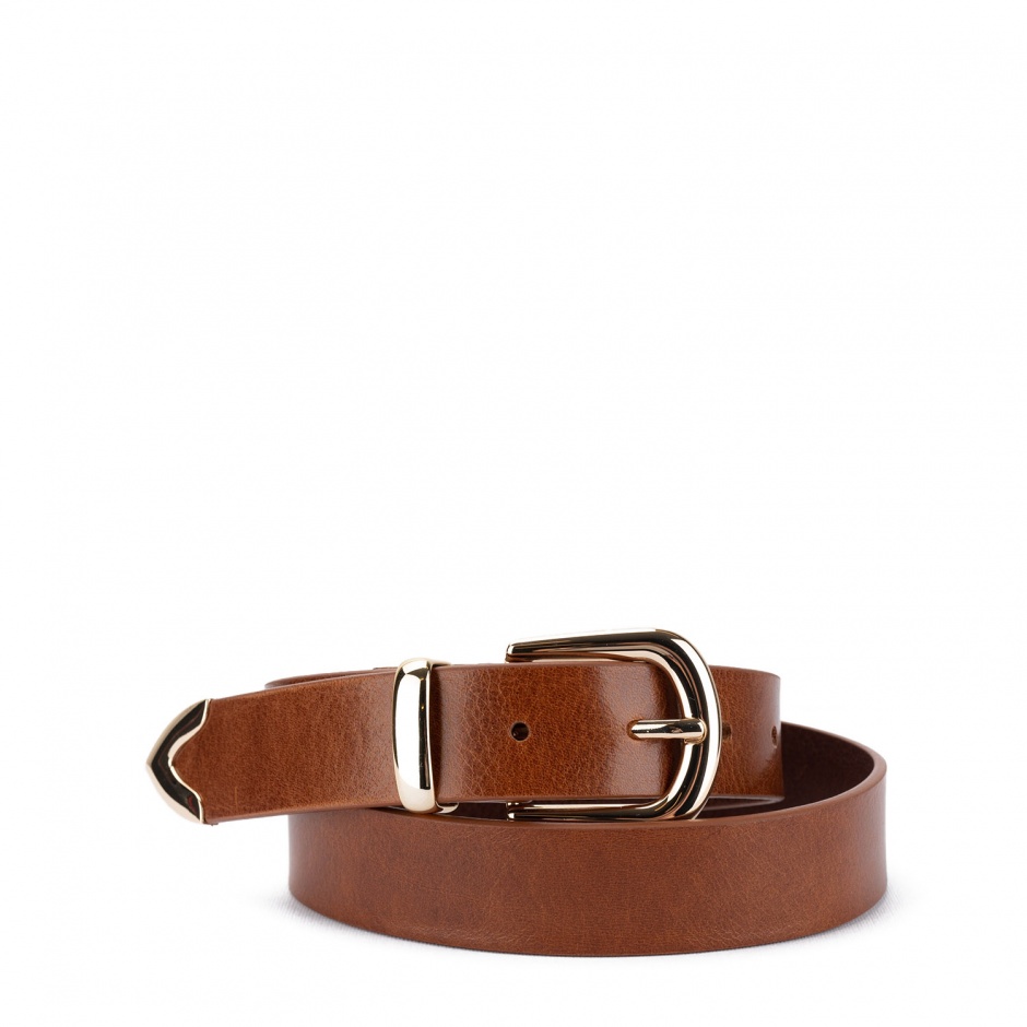 TOSCA BLU Curea damă maro - vezi 1