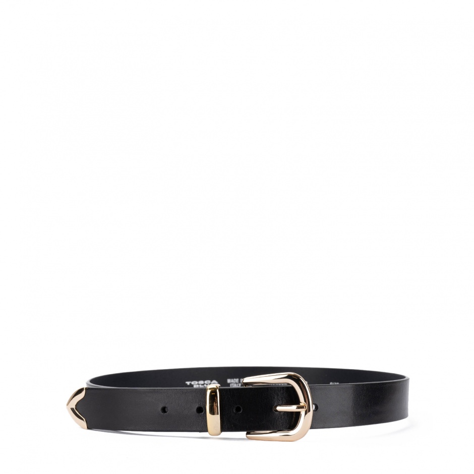 TOSCA BLU Curea damă neagră - vezi 2
