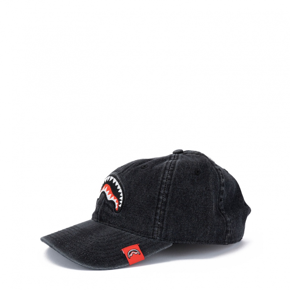 SPRAYGROUND Șapcă baseball neagră - vezi 2