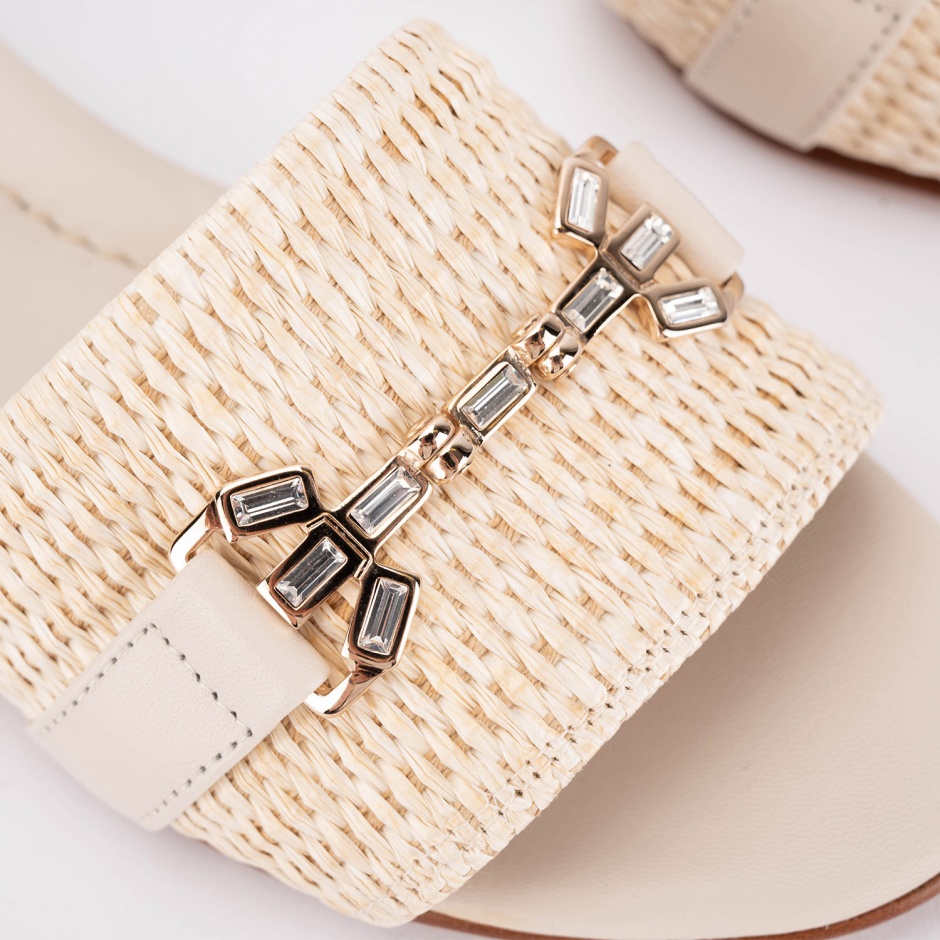 Luca Grossi Papuci damă bej - vezi 3