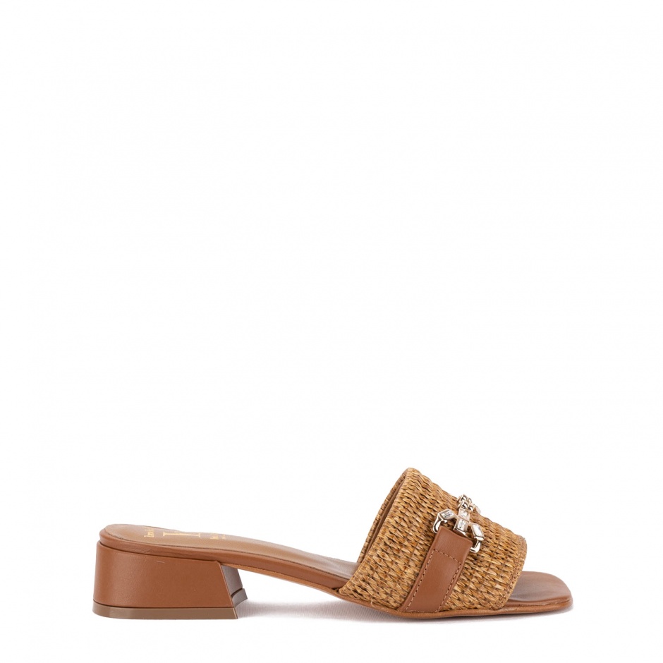 Luca Grossi Papuci damă maro - vezi 1