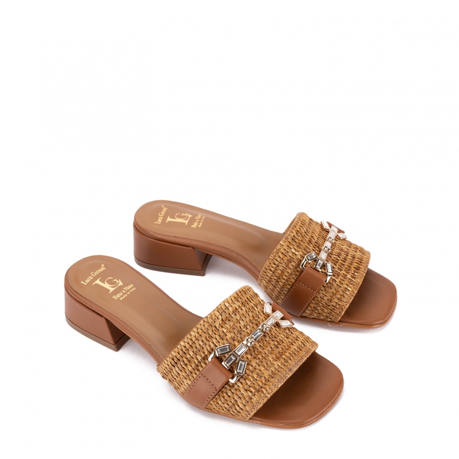 Luca Grossi Papuci damă maro - vezi 2