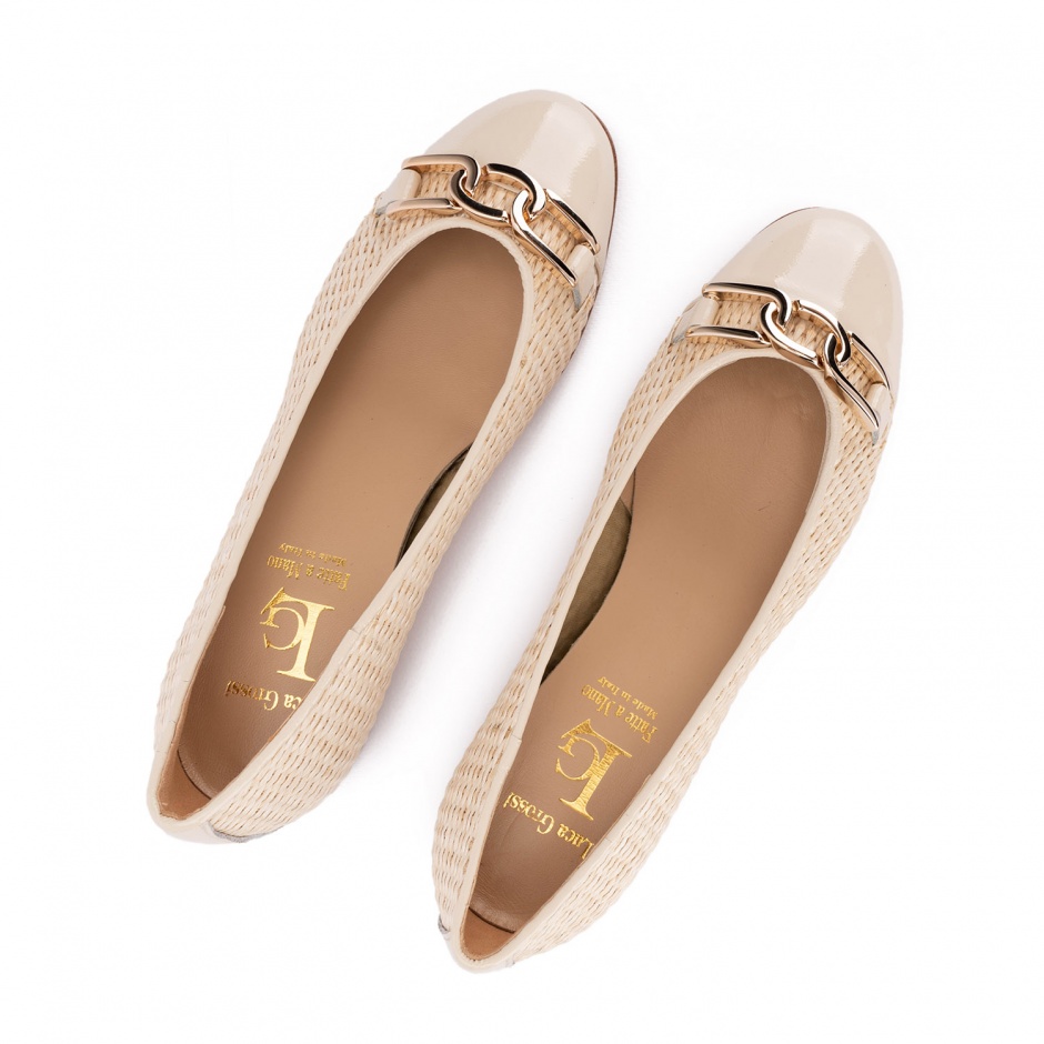 Luca Grossi Balerini damă bej - vezi 3
