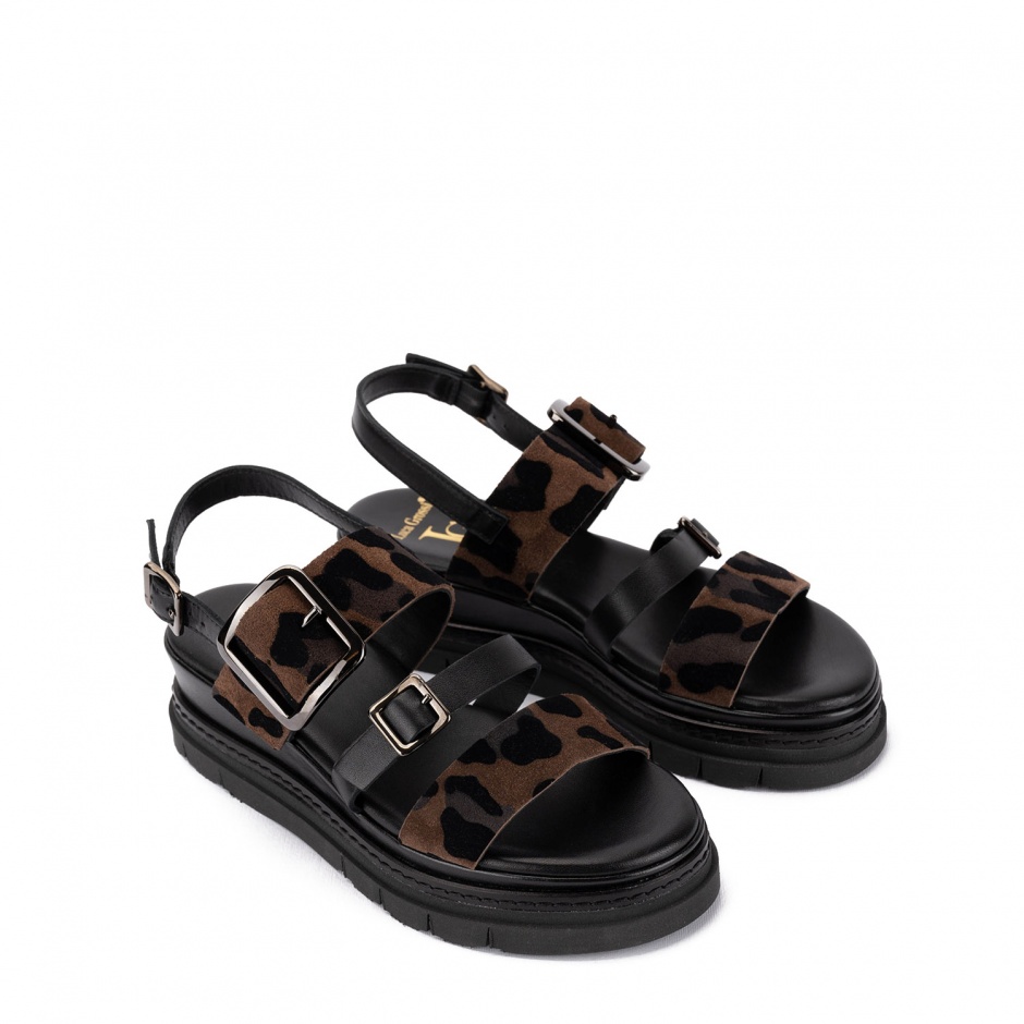 Luca Grossi Sandale damă negre cu platformă - vezi 2 - Pepina.ro Luca Grossi Sandale damă negre cu platformă - vezi 2